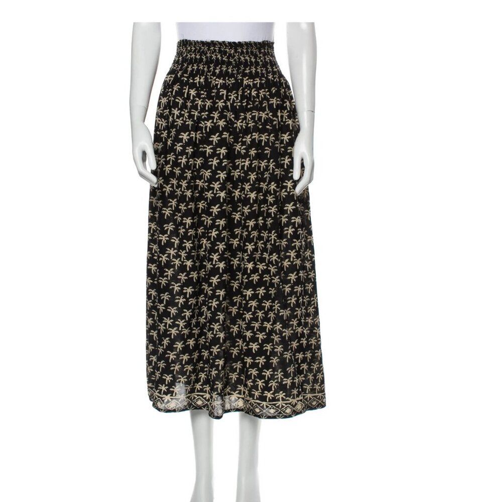 Natalie Martin Silk Skirt